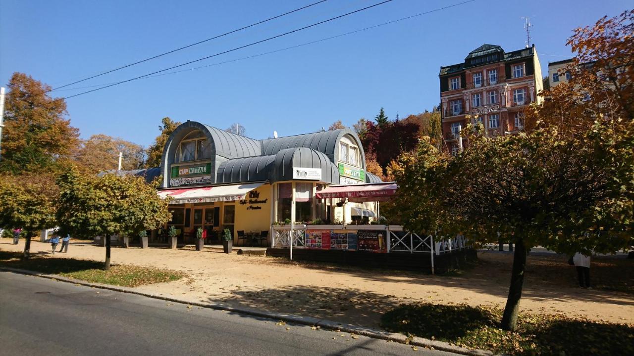 Penzion U Pidly Mariańskie Łaźnie Zewnętrze zdjęcie