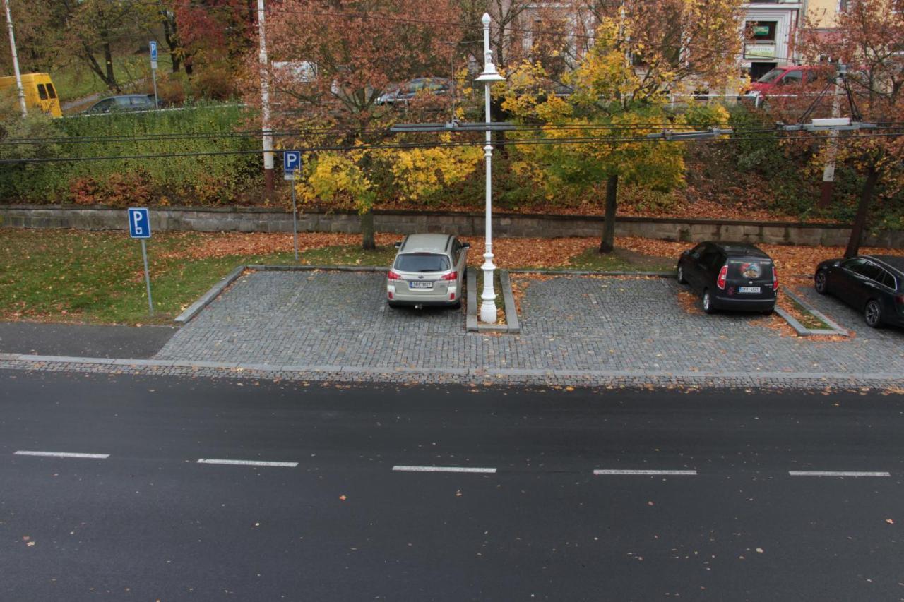 Penzion U Pidly Mariańskie Łaźnie Zewnętrze zdjęcie