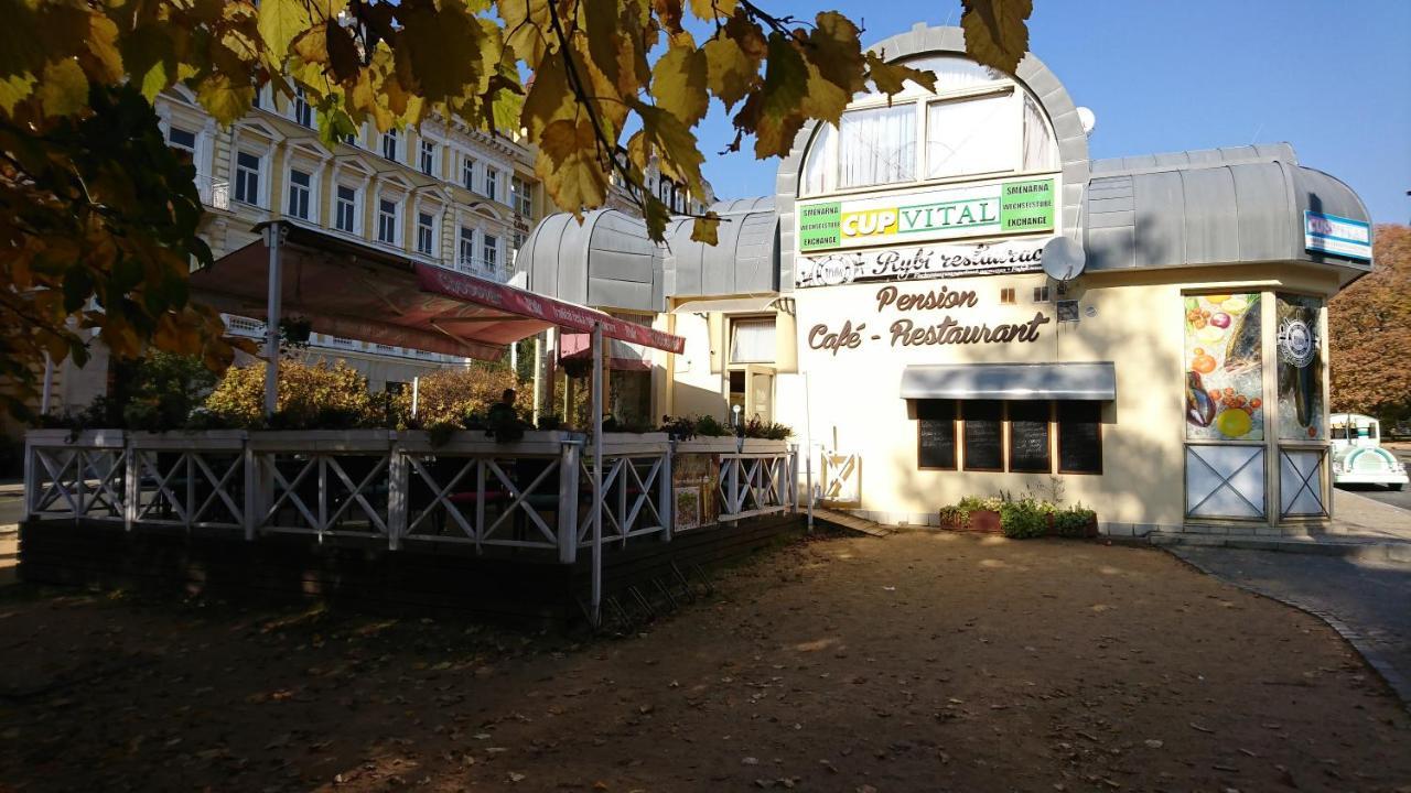 Penzion U Pidly Mariańskie Łaźnie Zewnętrze zdjęcie