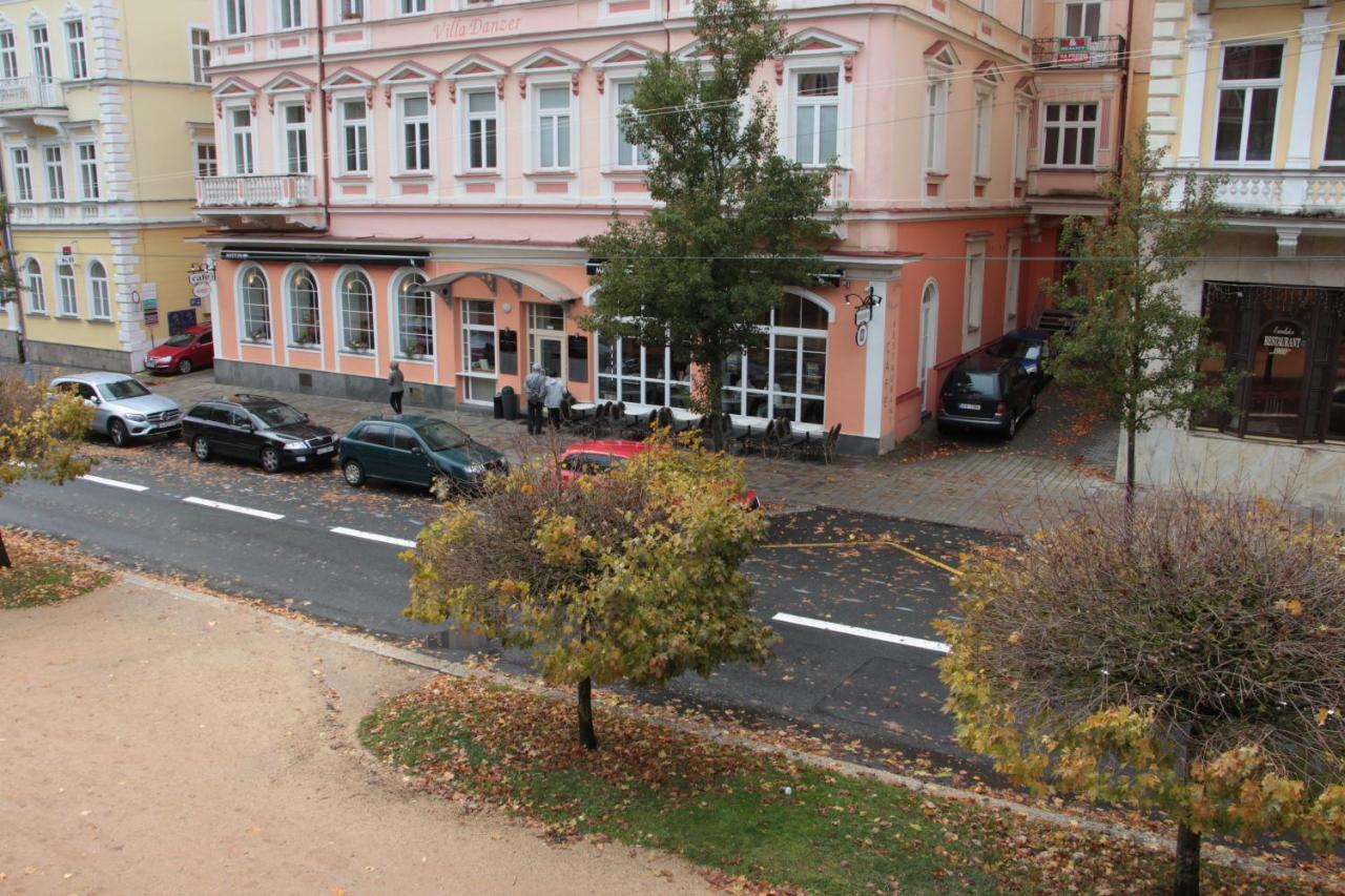 Penzion U Pidly Mariańskie Łaźnie Zewnętrze zdjęcie